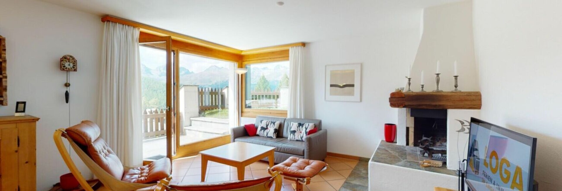 Abitaziun Murinella - Pontresina - Seasonal rent 02.12.2024-30.04.2025