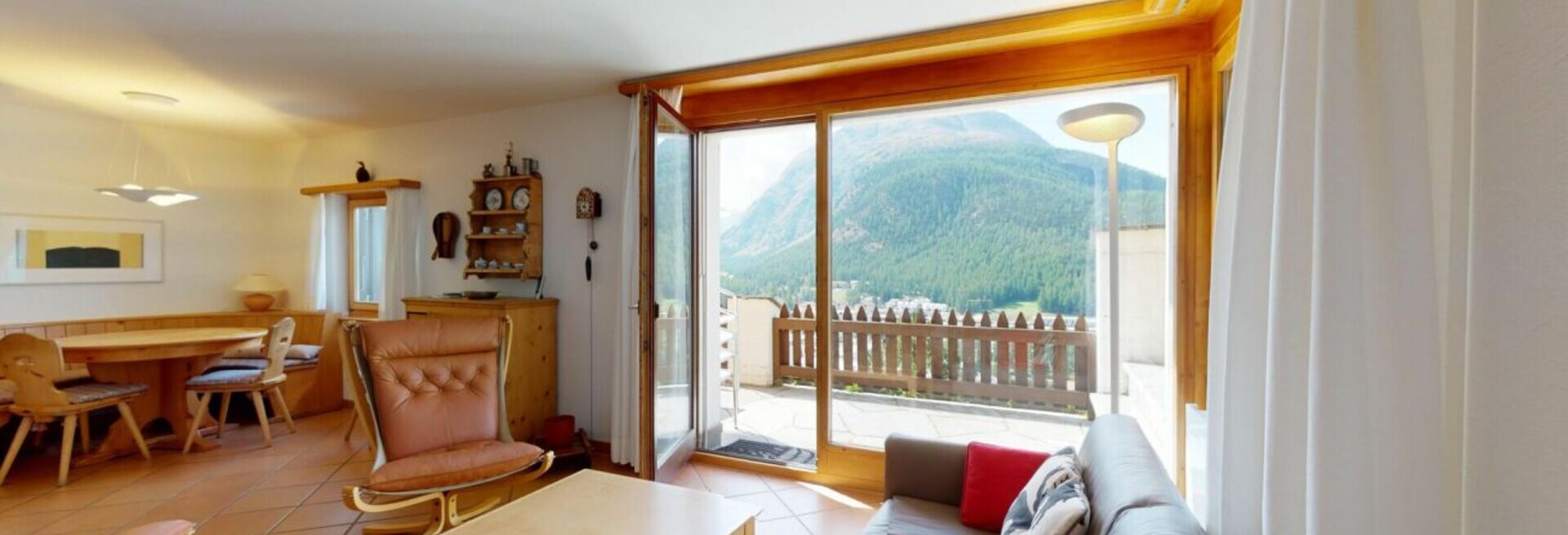 Abitaziun Murinella - Pontresina - Seasonal rent 02.12.2024-30.04.2025