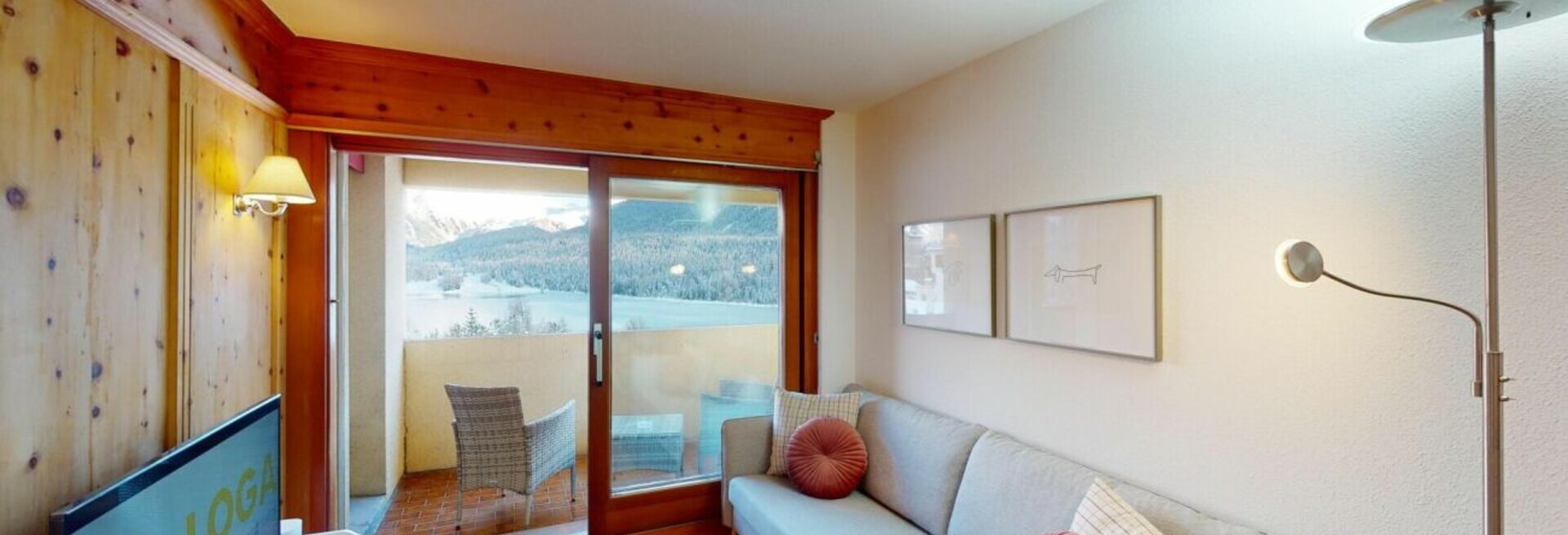 Abitaziun Caspar Badrutt 306 - St. Moritz - saisonal rent 02.12.24 - 30.04.2025